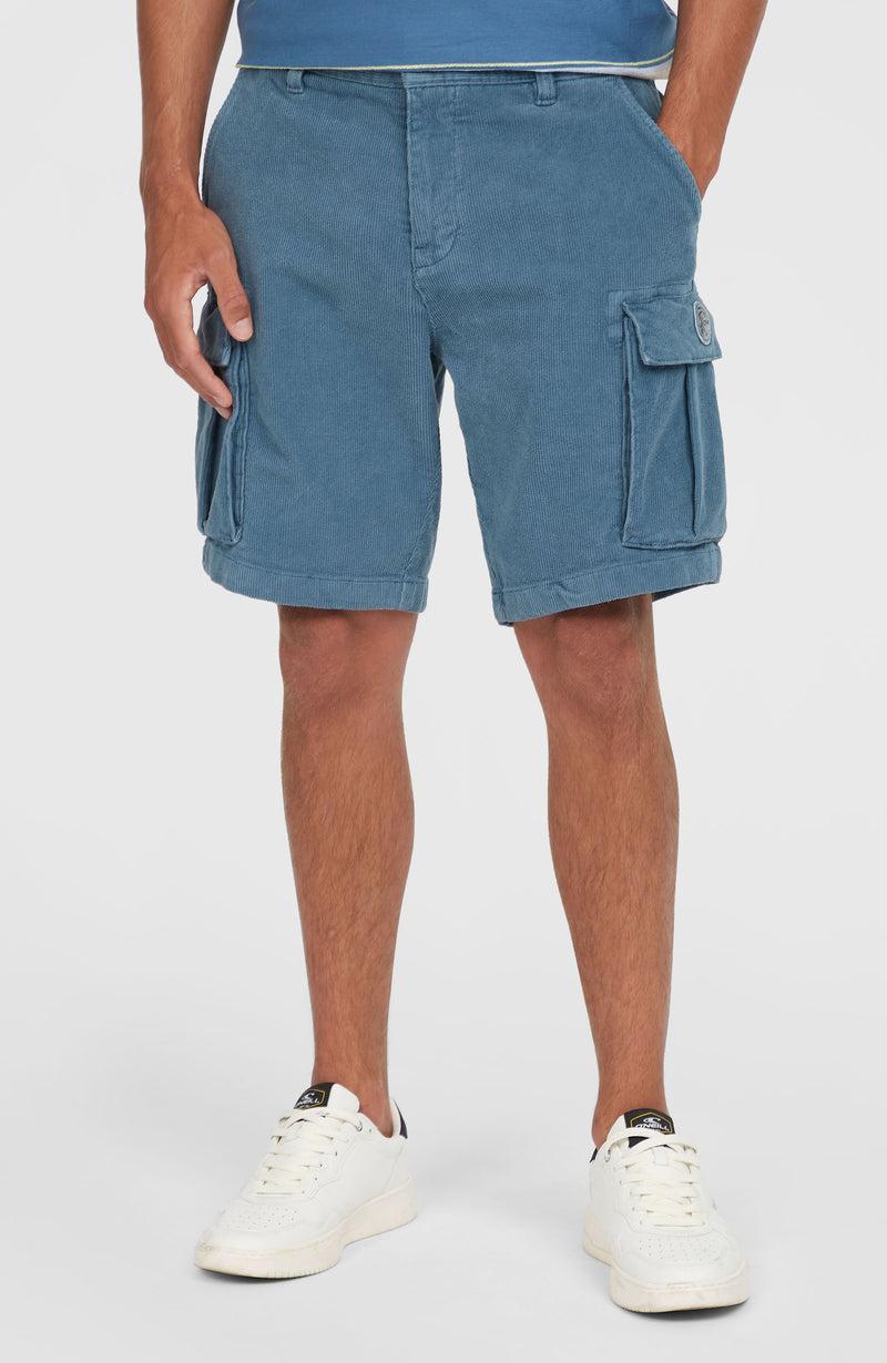 Oneill Men O'Riginals Cord Cargo Shorts | Blue