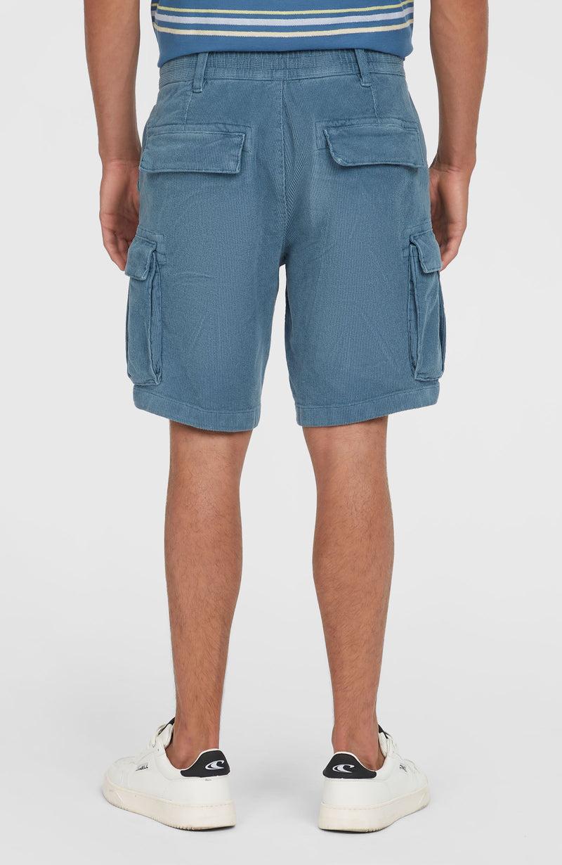 Oneill Men O'Riginals Cord Cargo Shorts | Blue