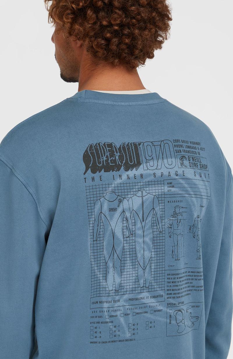 Oneill Men O'Riginals Crew Sweatshirt | Blue