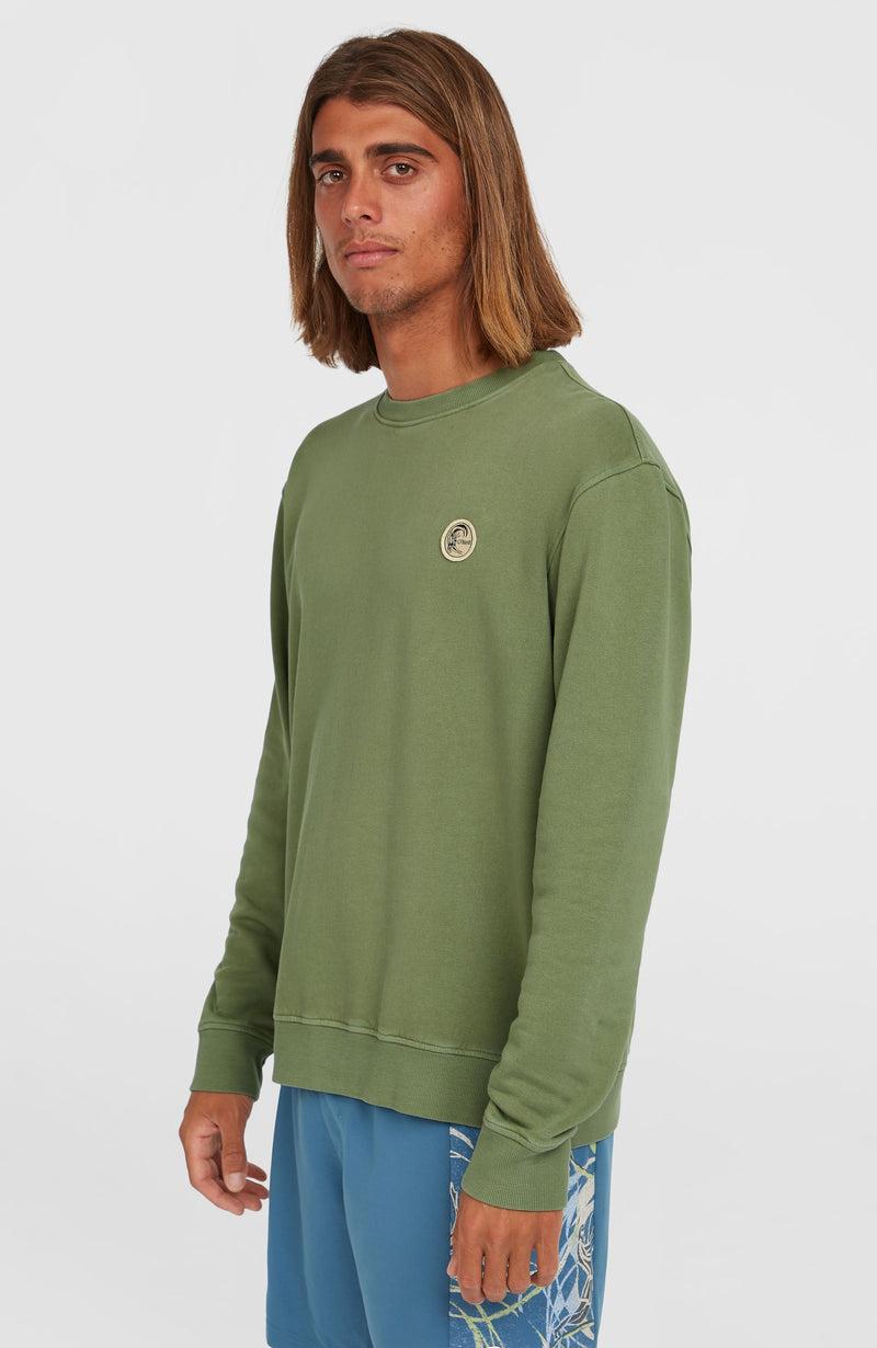 Oneill Men O'Riginals Crew Sweatshirt | Green