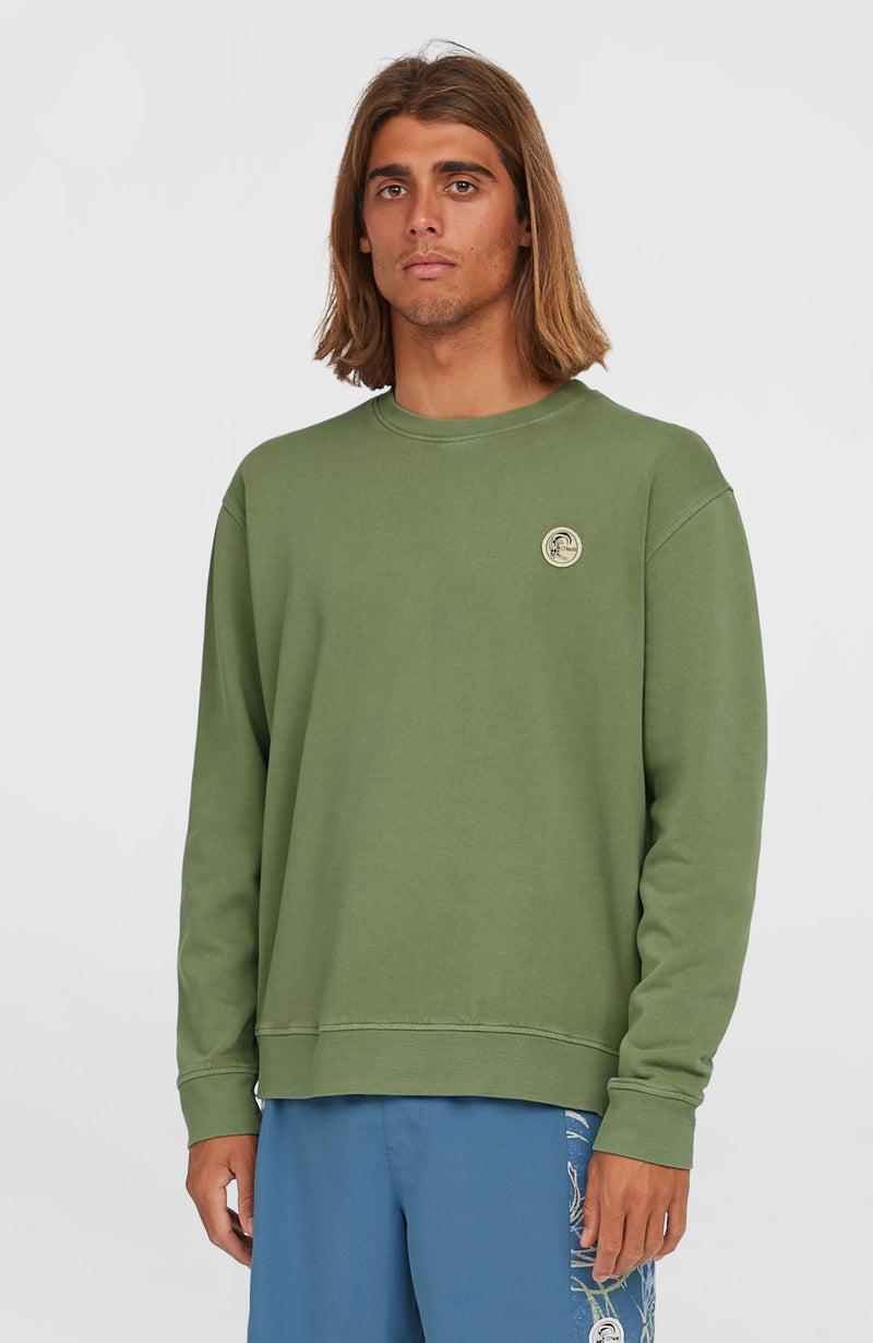 oneill Men O'Riginals Crew Sweatshirt | Green