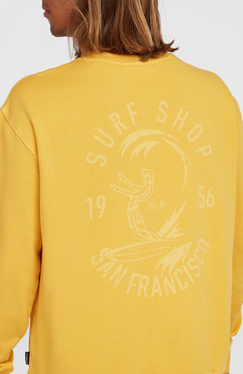 Oneill Men O'Riginals Crew Sweatshirt | Yellow