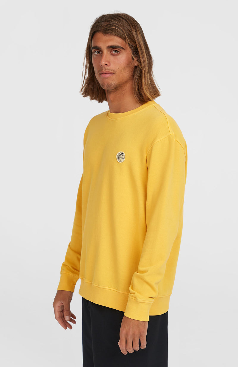 Oneill Men O'Riginals Crew Sweatshirt | Yellow