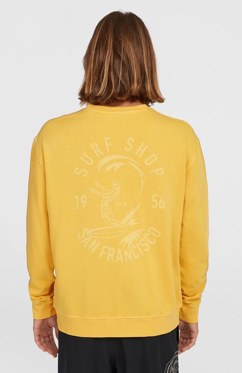 Oneill Men O'Riginals Crew Sweatshirt | Yellow