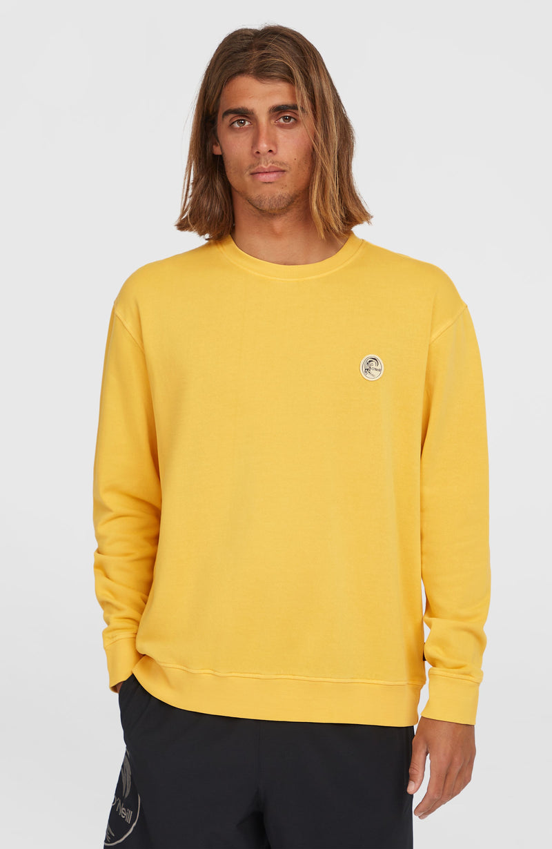 oneill Men O'Riginals Crew Sweatshirt | Yellow