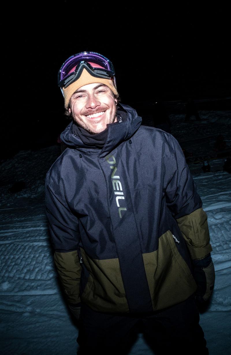 Oneill Men O'Riginals Hybrid Snow Jacket | Black Mix