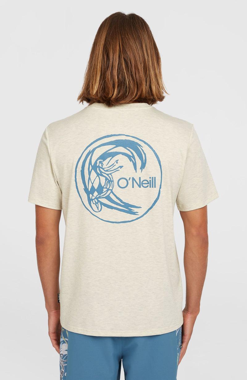 Oneill Men O'Riginals Hybrid T-Shirt | Beige