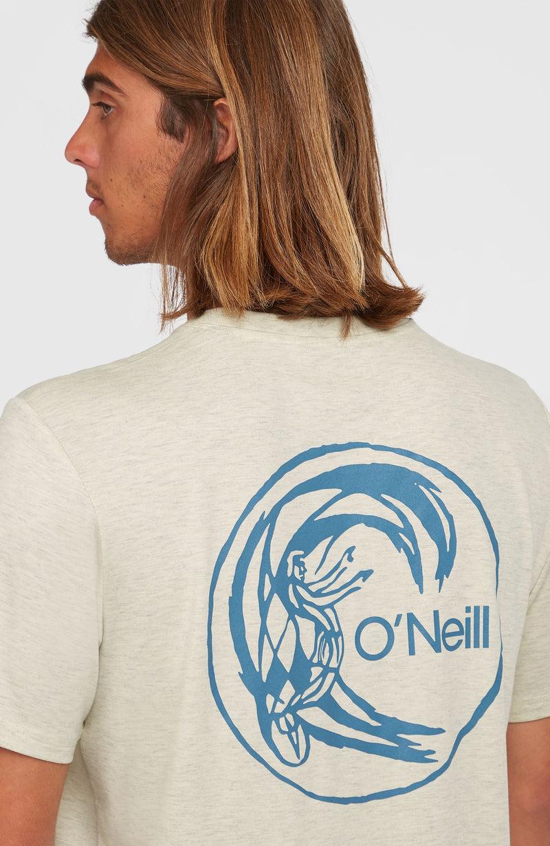 Oneill Men O'Riginals Hybrid T-Shirt | Beige