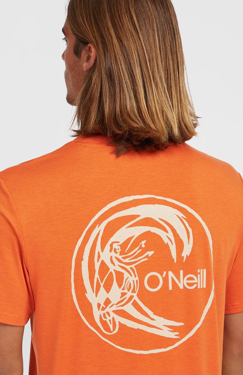 Oneill Men O'Riginals Hybrid T-Shirt | Orange