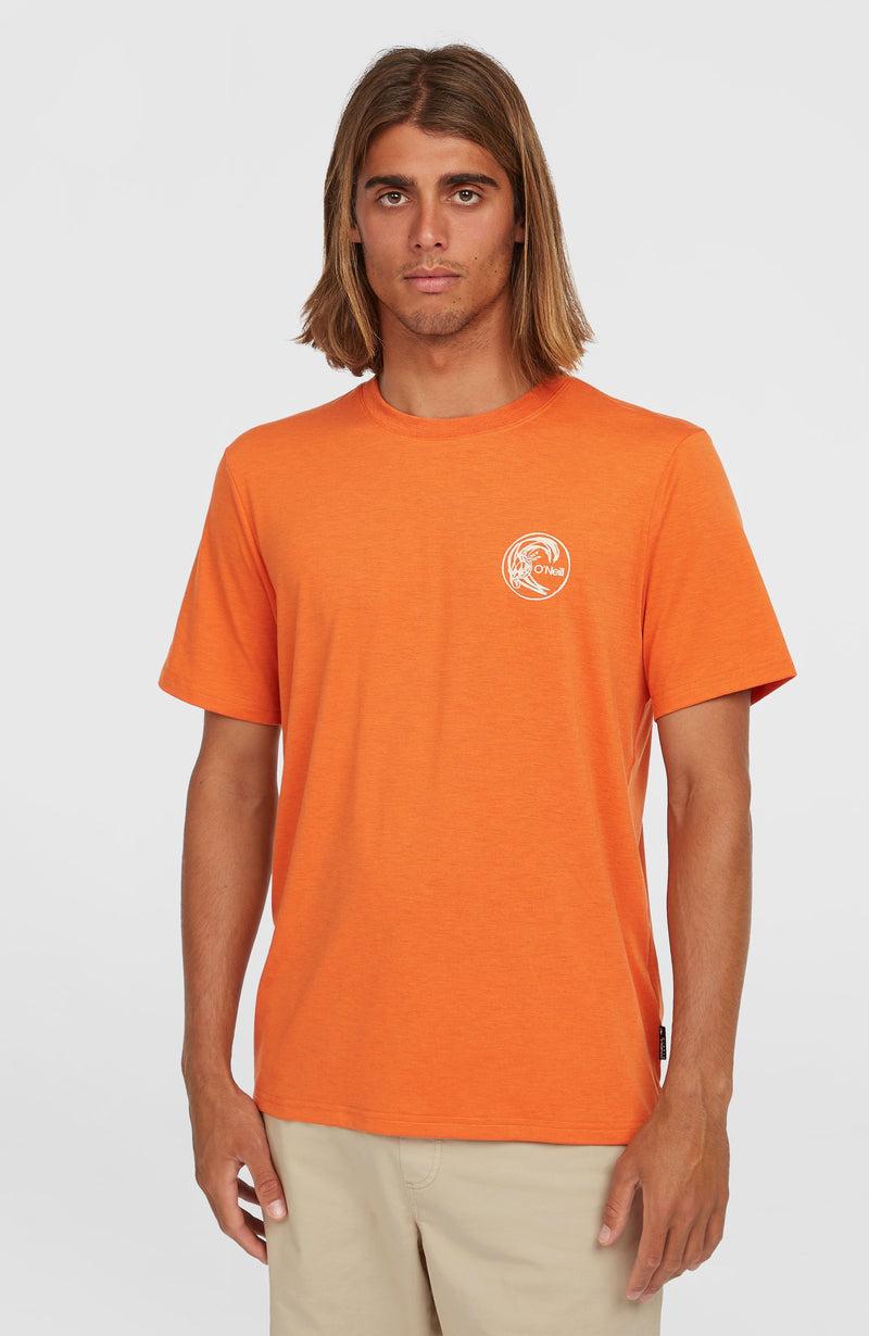 oneill Men O'Riginals Hybrid T-Shirt | Orange