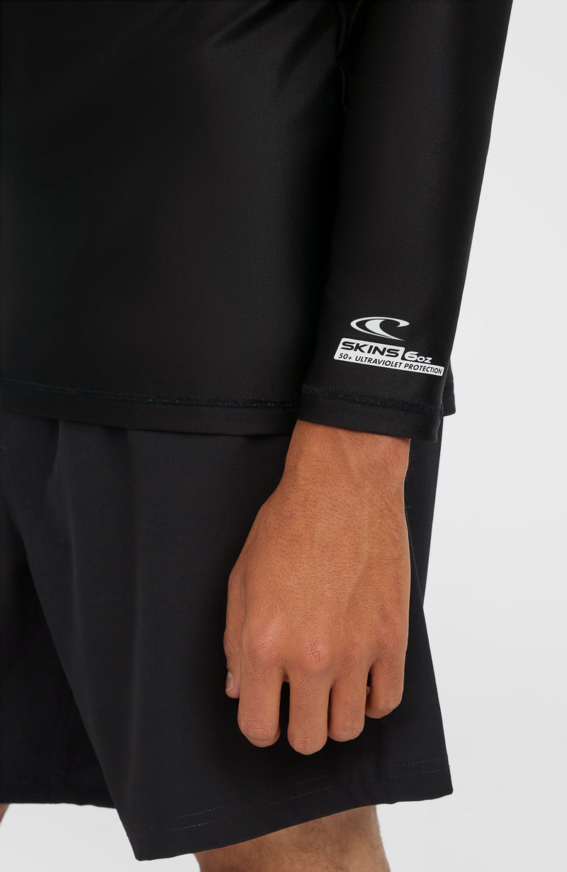 Oneill Men O'Riginals Long Sleeve Skin | Black