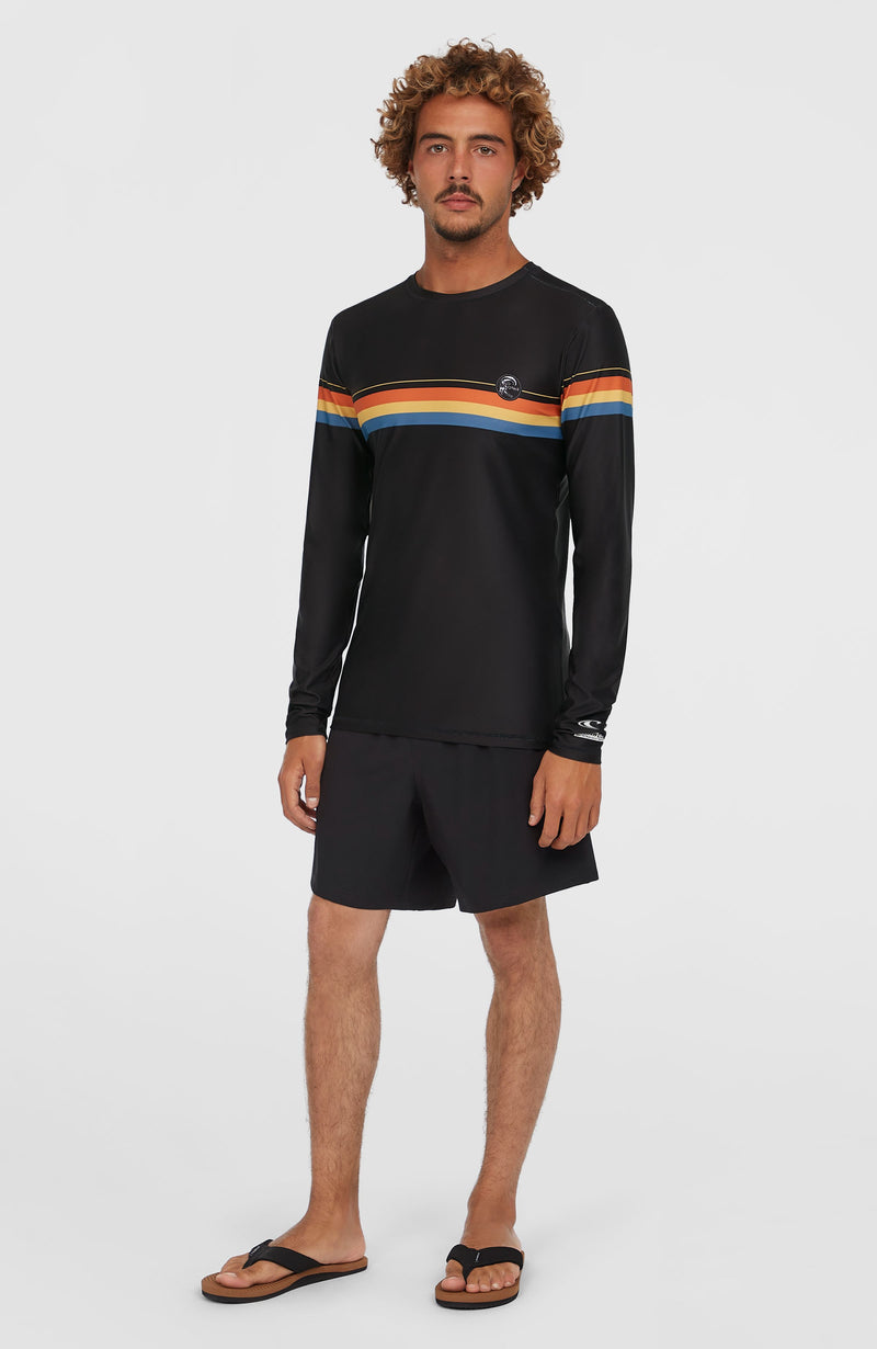 Oneill Men O'Riginals Long Sleeve Skin | Black