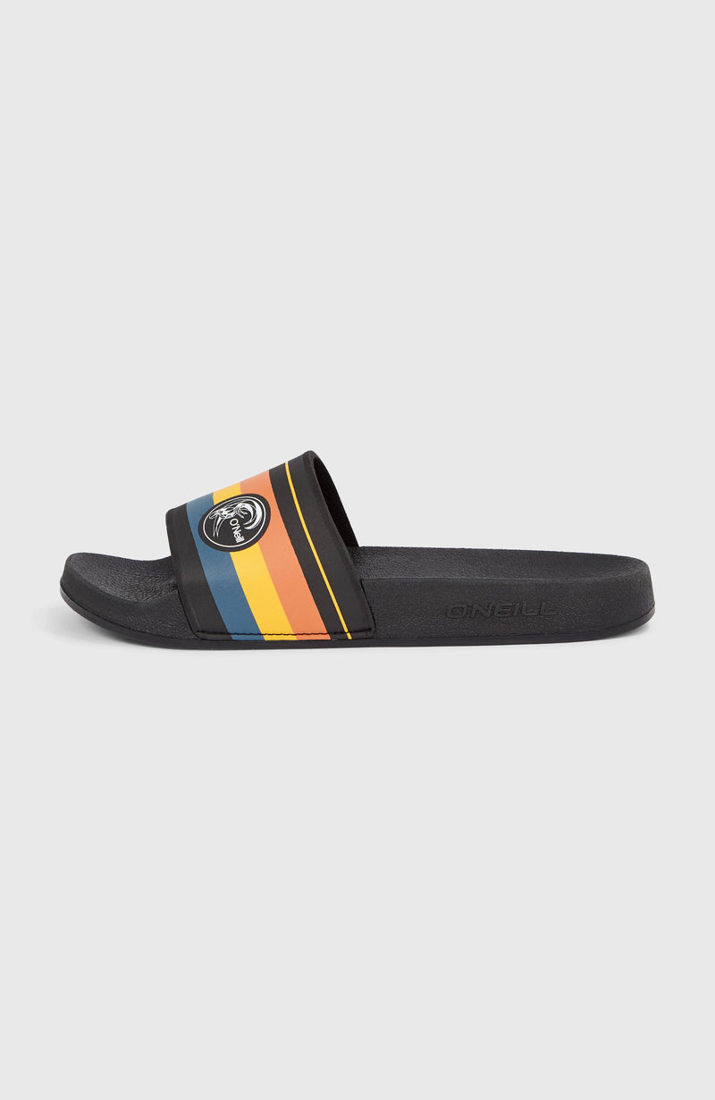 Oneill Men O'Riginals Longboard Slides | Black