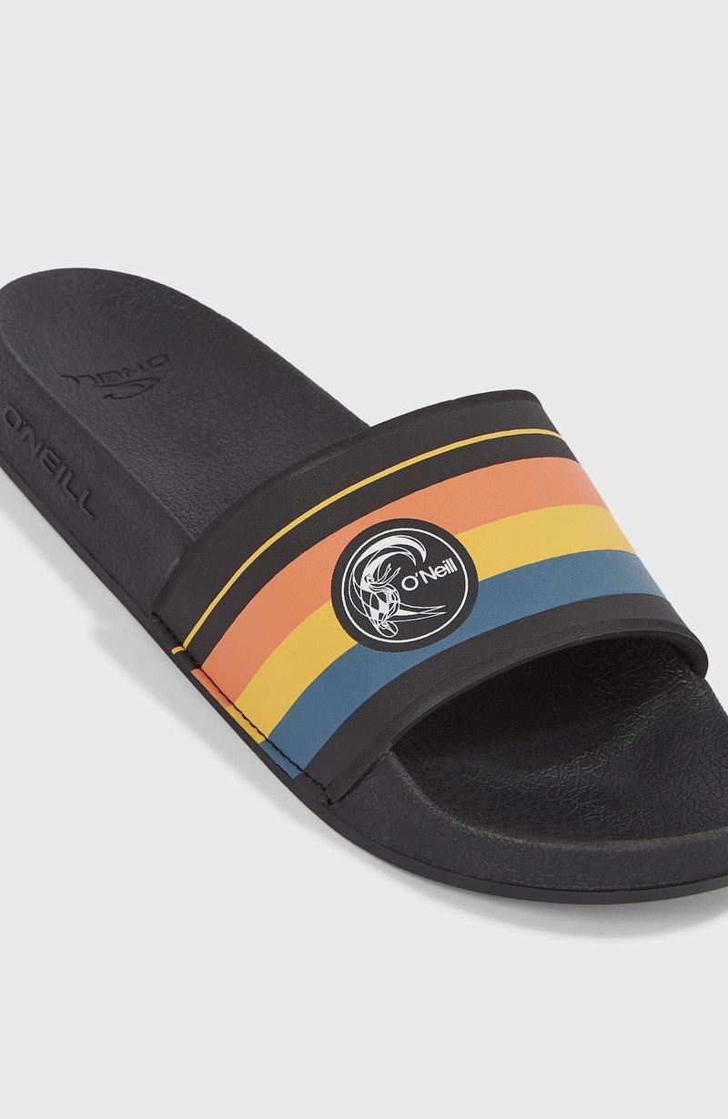 Oneill Men O'Riginals Longboard Slides | Black