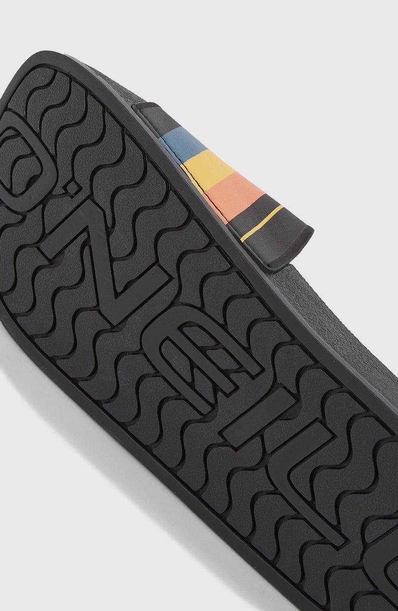 Oneill Men O'Riginals Longboard Slides | Black