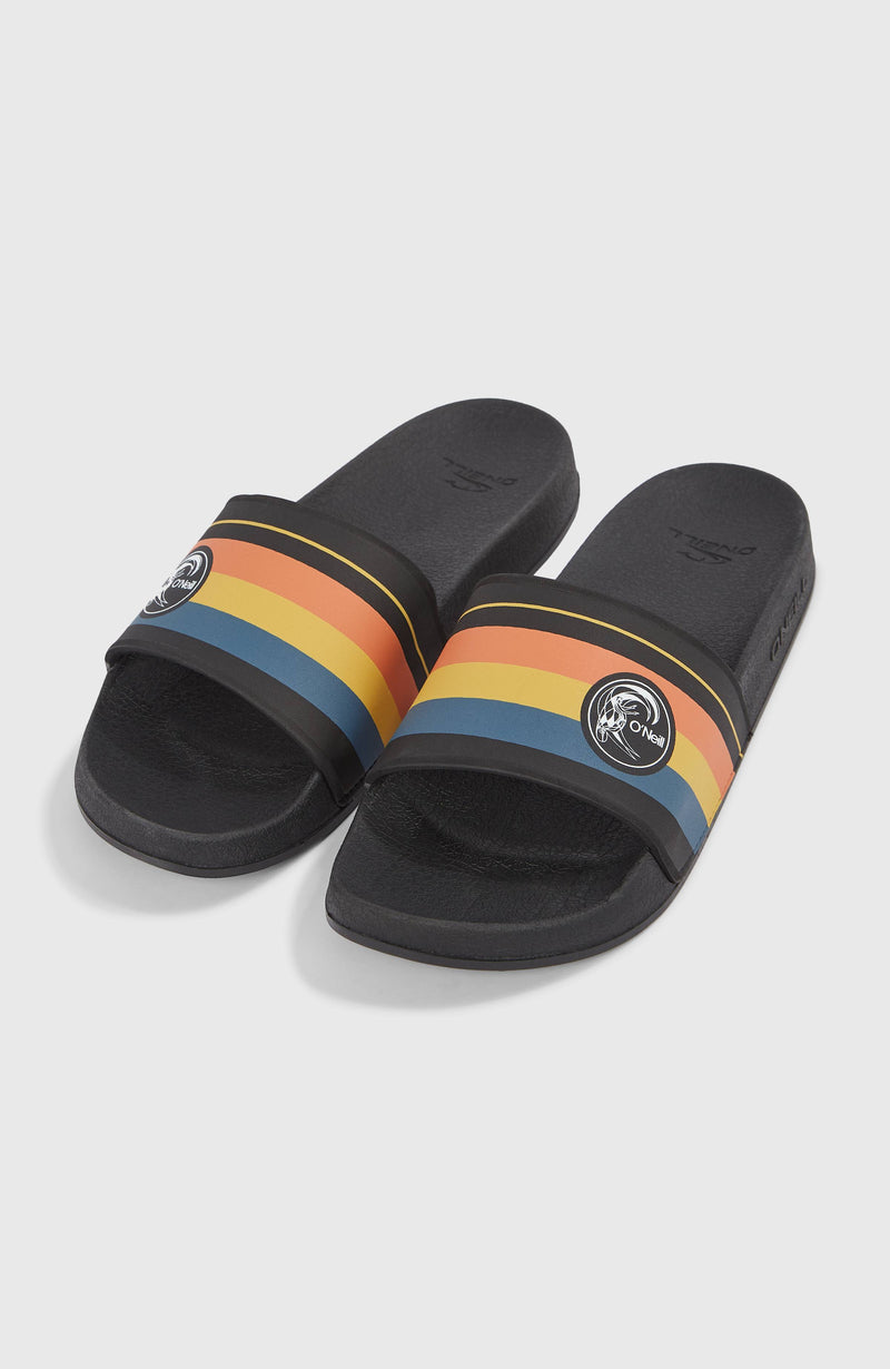 oneill Men O'Riginals Longboard Slides | Black