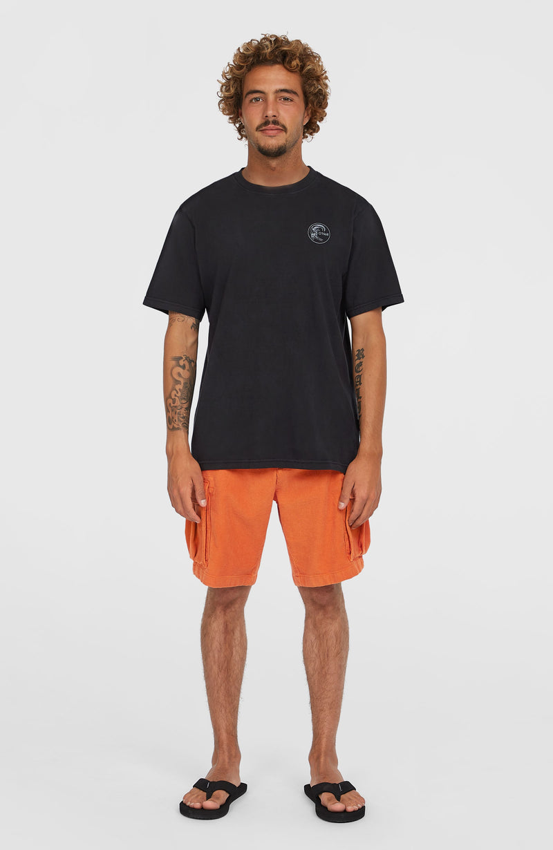 Oneill Men O'Riginals Morning Star T-Shirt | Black