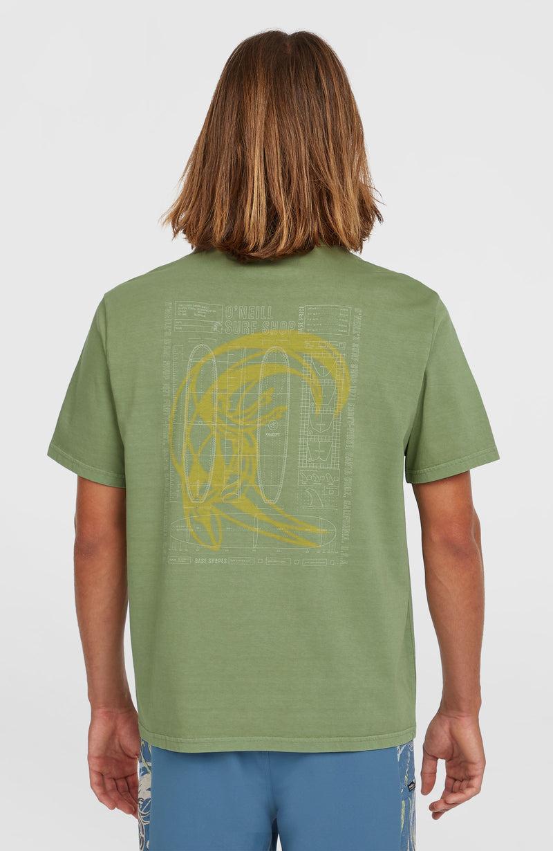 Oneill Men O'Riginals Morning Star T-Shirt | Green