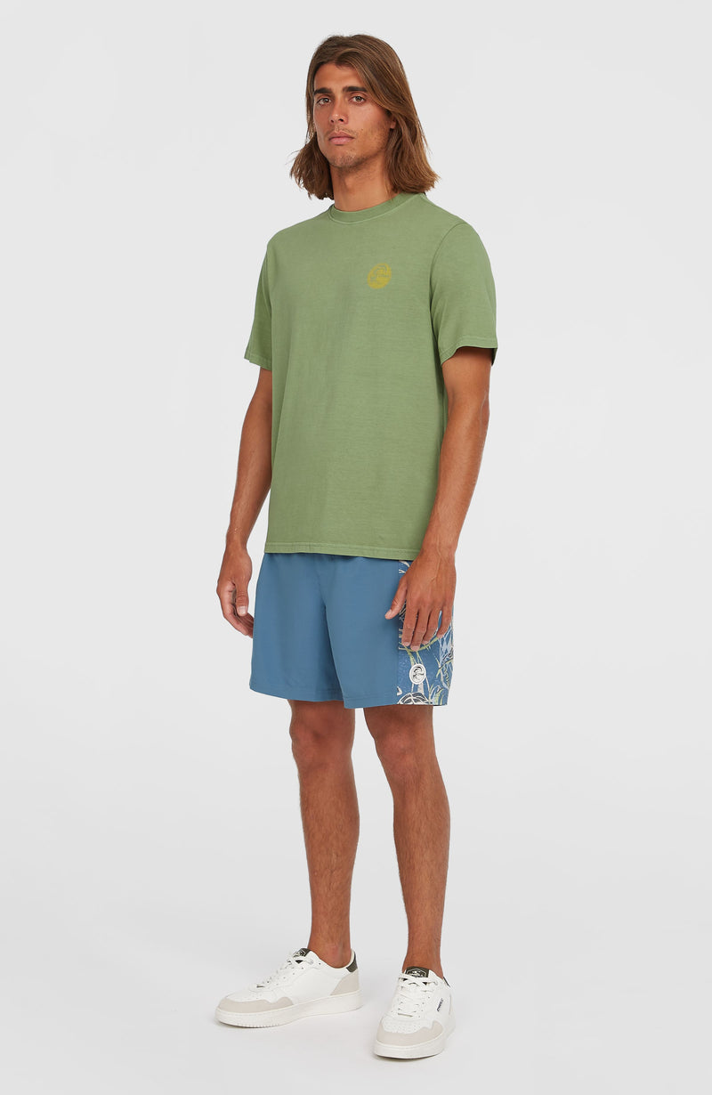 Oneill Men O'Riginals Morning Star T-Shirt | Green