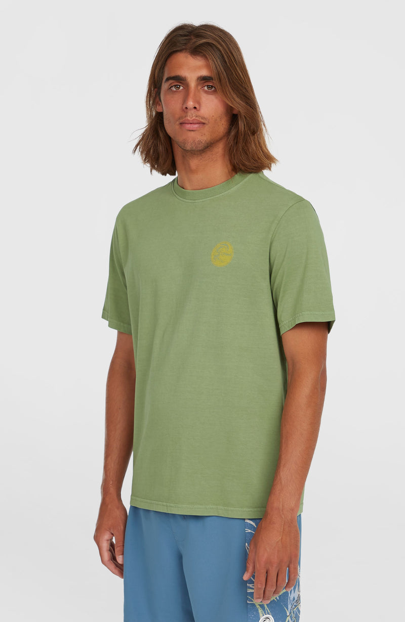 oneill Men O'Riginals Morning Star T-Shirt | Green