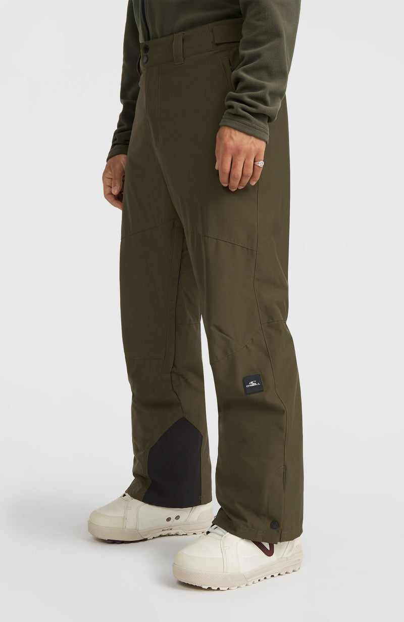 Oneill Men O'Riginals Park Loose Snow Pants | Green