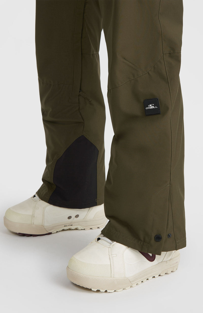 Oneill Men O'Riginals Park Loose Snow Pants | Green