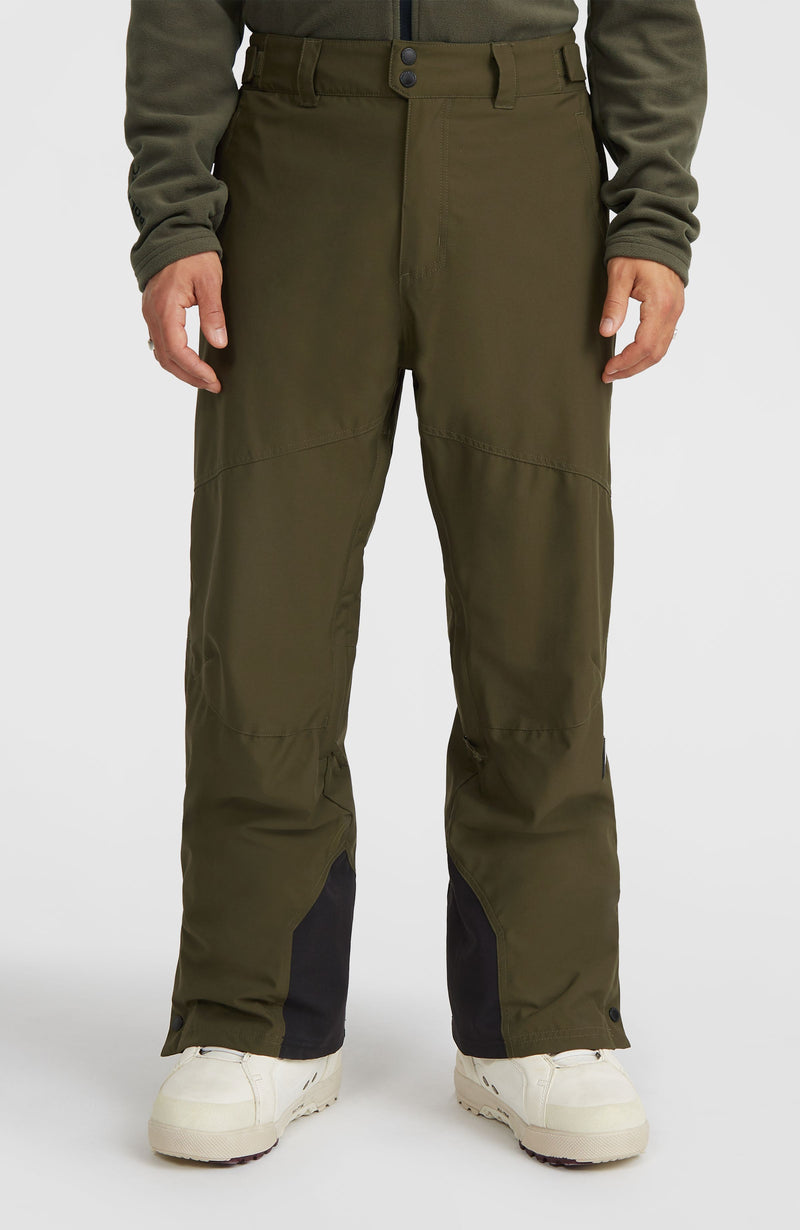oneill Men O'Riginals Park Loose Snow Pants | Green