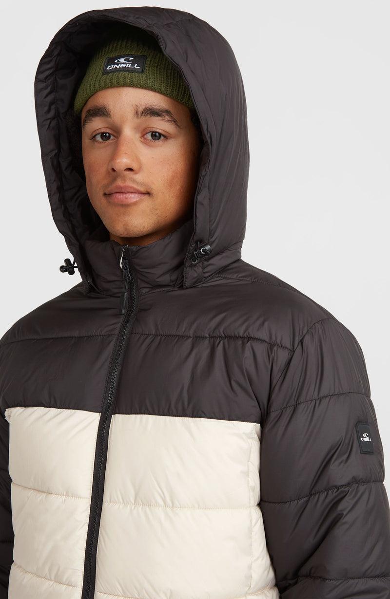 Oneill Men O'Riginals Puffer Jacket | Beige Mix