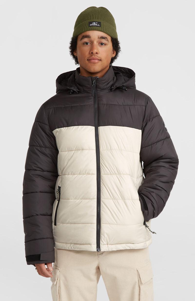 oneill Men O'Riginals Puffer Jacket | Beige Mix