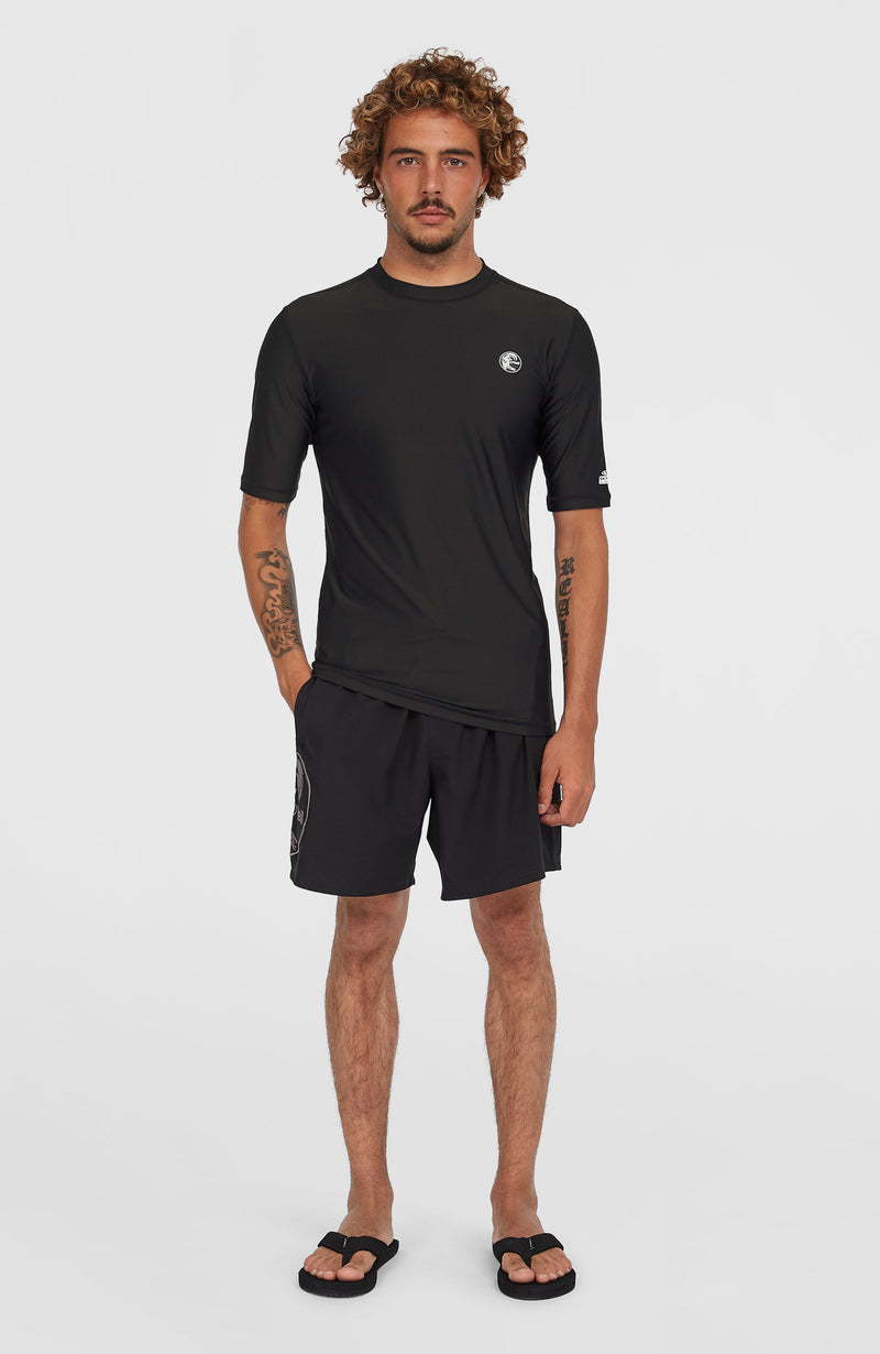 Oneill Men O'Riginals Short Sleeve Skin | Black