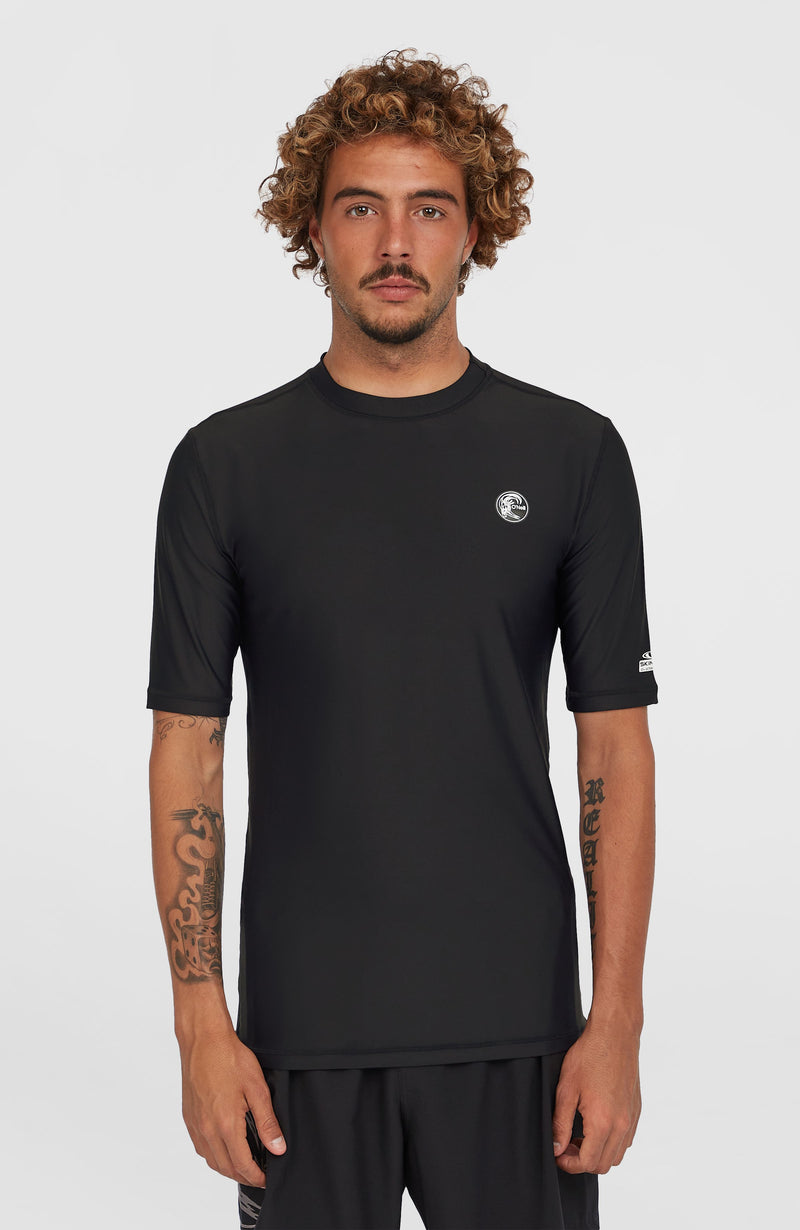 oneill Men O'Riginals Short Sleeve Skin | Black