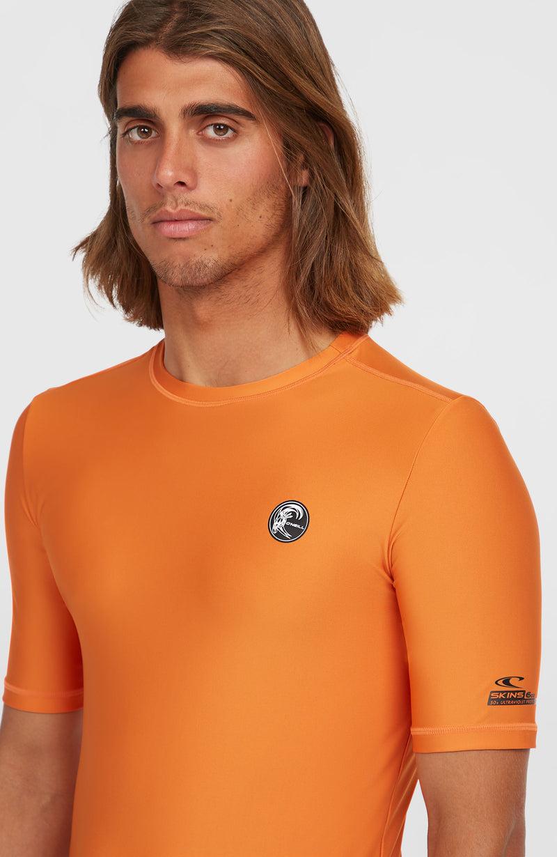 Oneill Men O'Riginals Short Sleeve Skin | Orange
