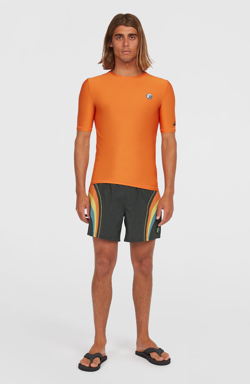 Oneill Men O'Riginals Short Sleeve Skin | Orange