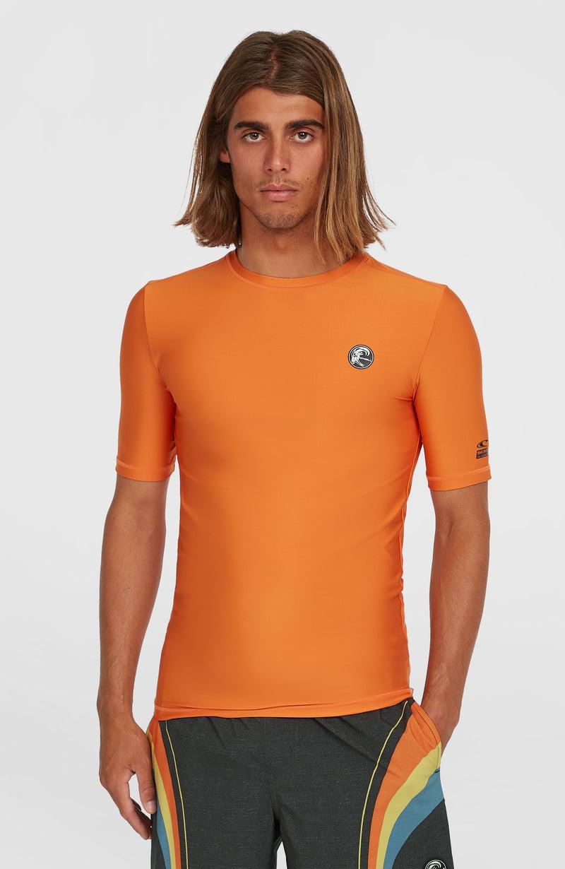 oneill Men O'Riginals Short Sleeve Skin | Orange