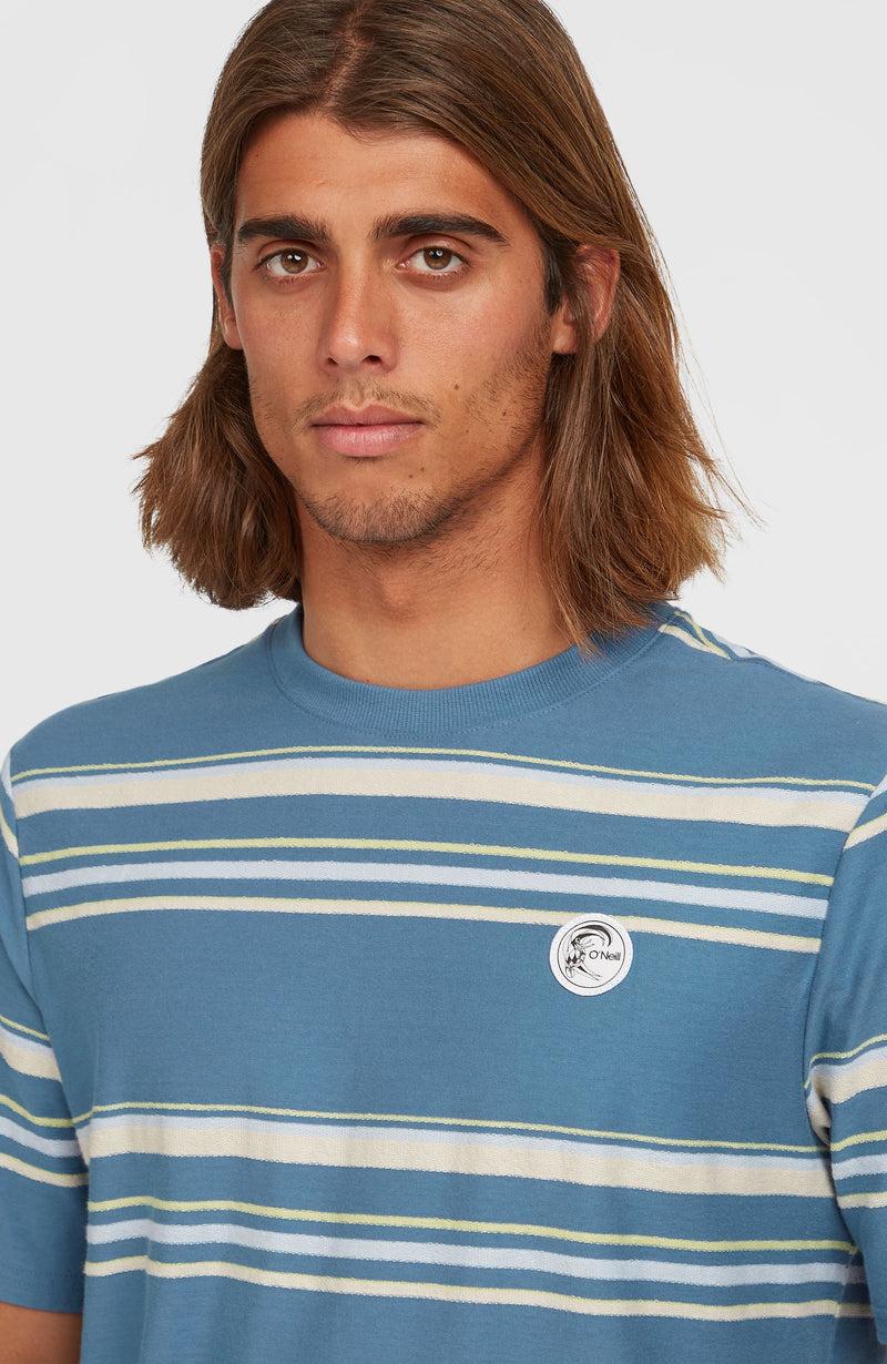 Oneill Men O'Riginals Stripe T-Shirt | Blue