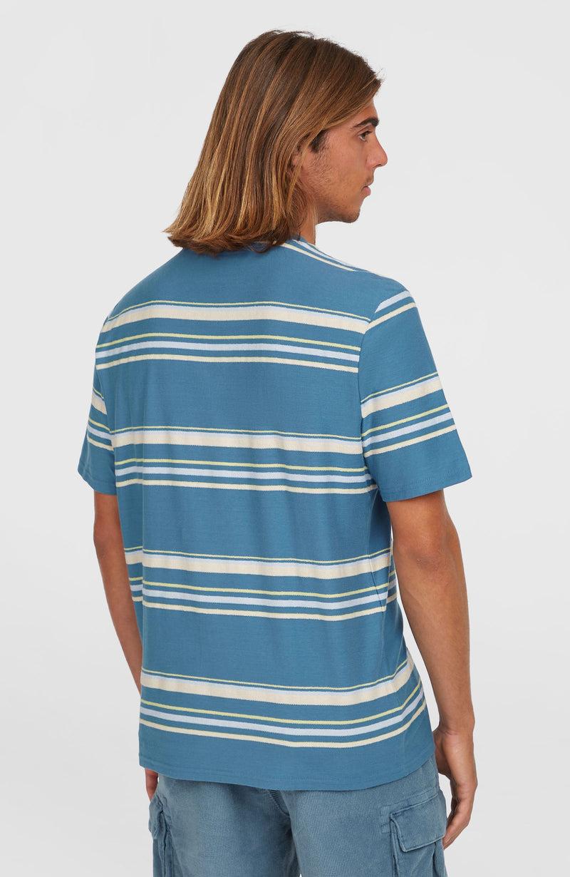 Oneill Men O'Riginals Stripe T-Shirt | Blue