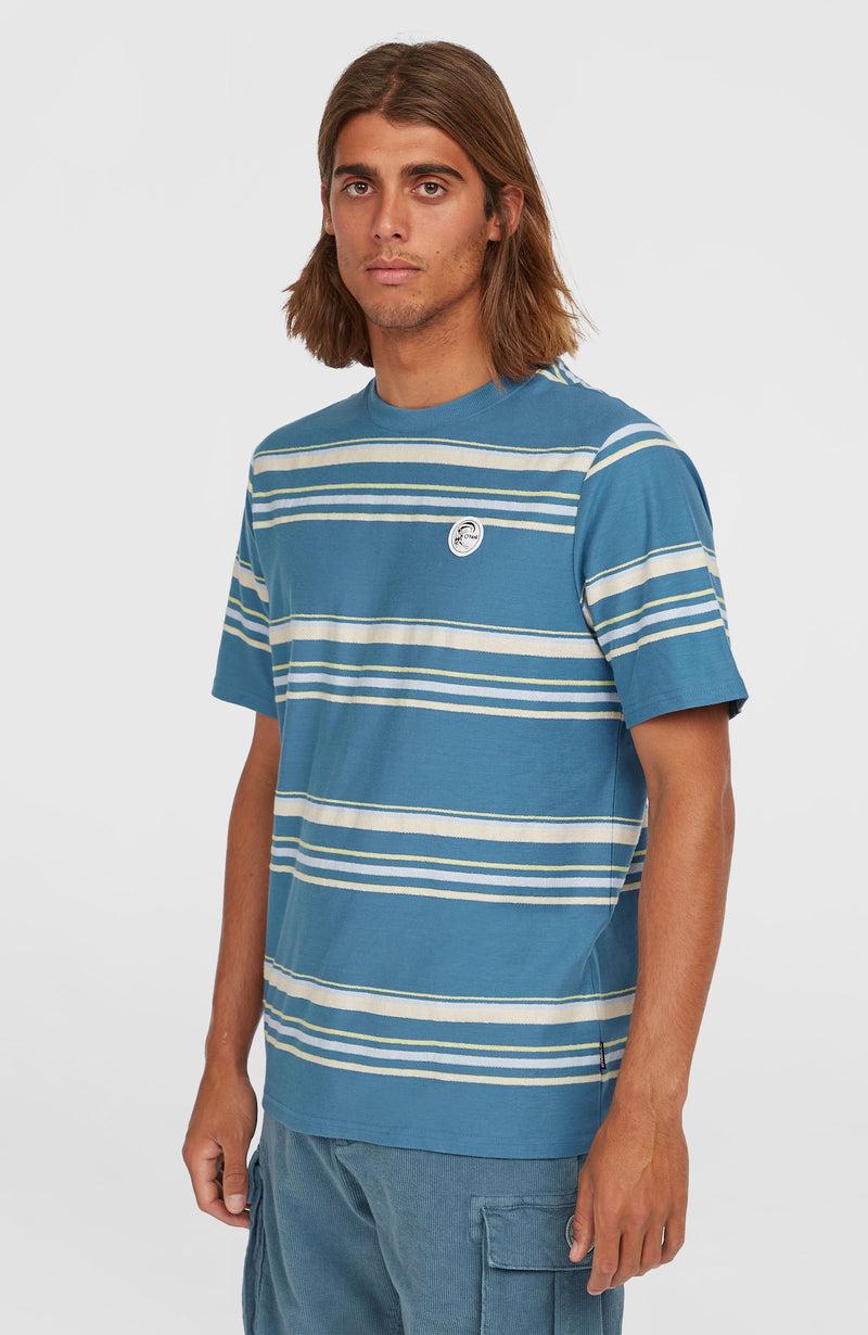 oneill Men O'Riginals Stripe T-Shirt | Blue