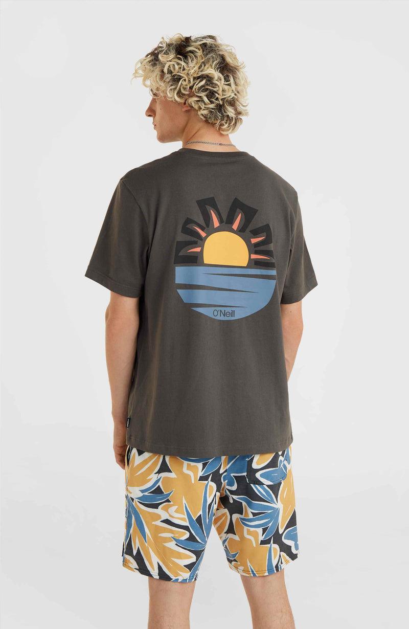 Oneill Men O'Riginals Sun T-shirt | Grey
