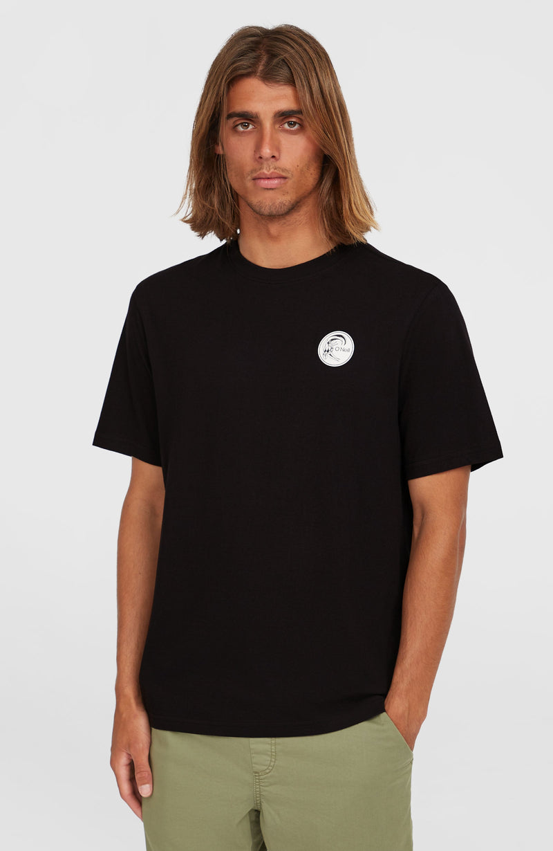 oneill Men O'Riginals Surf Shop T-Shirt | Black