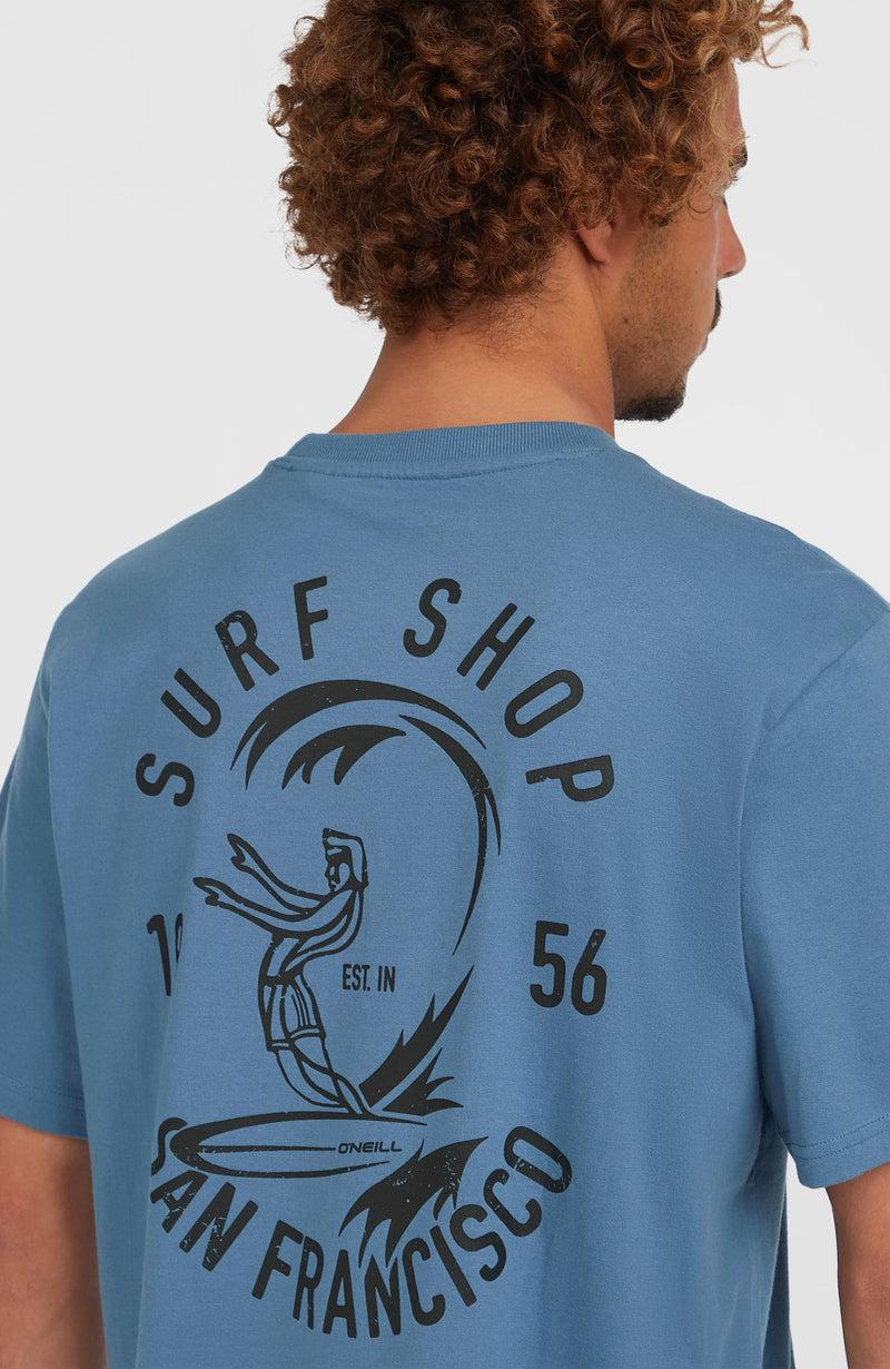 Oneill Men O'Riginals Surf Shop T-Shirt | Blue