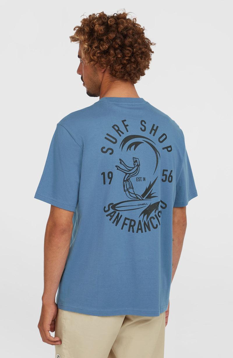 Oneill Men O'Riginals Surf Shop T-Shirt | Blue