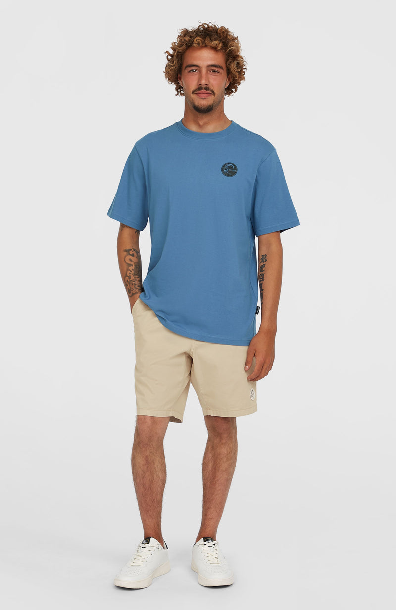 Oneill Men O'Riginals Surf Shop T-Shirt | Blue