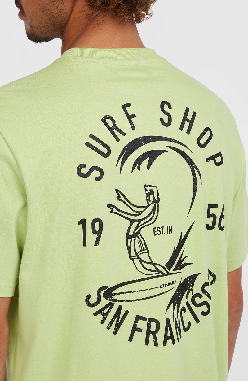 Oneill Men O'Riginals Surf Shop T-Shirt | Green