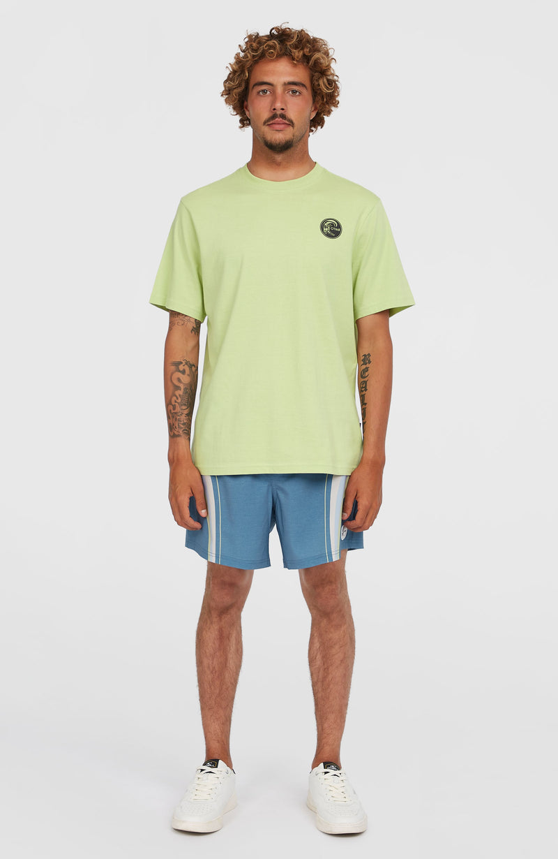Oneill Men O'Riginals Surf Shop T-Shirt | Green