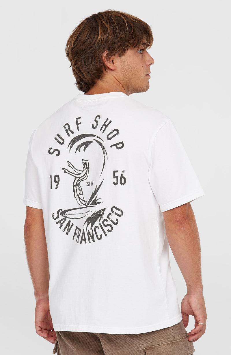 Oneill Men O'Riginals Surf Shop T-Shirt | White