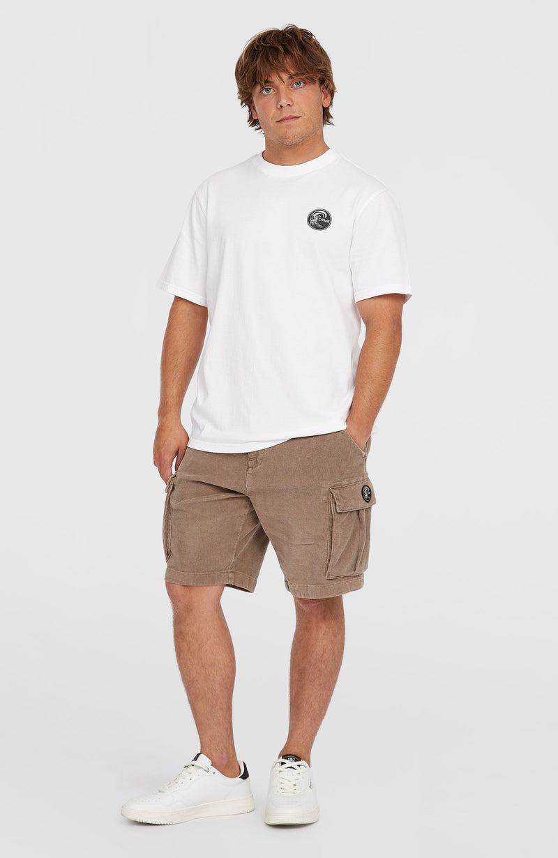 Oneill Men O'Riginals Surf Shop T-Shirt | White