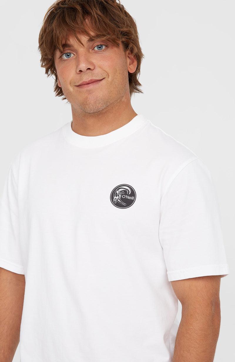 Oneill Men O'Riginals Surf Shop T-Shirt | White