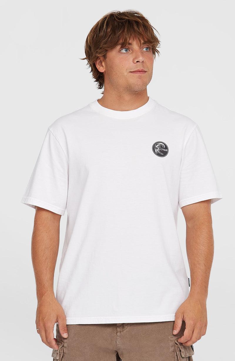 oneill Men O'Riginals Surf Shop T-Shirt | White
