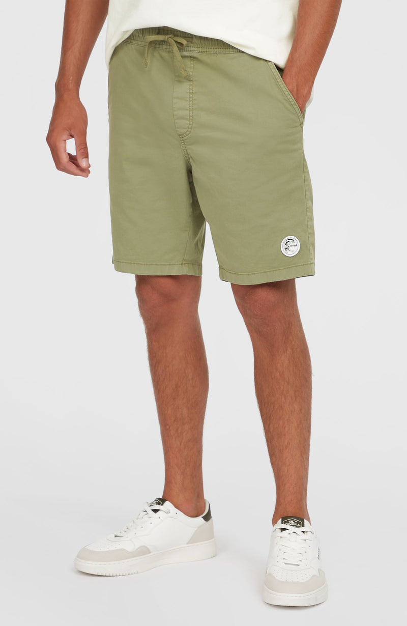 Oneill Men O'Riginals Walk Shorts | Green