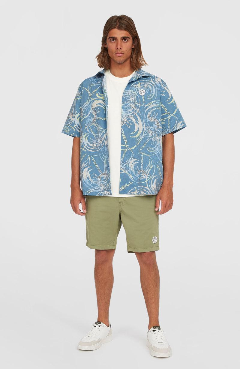 oneill Men O'Riginals Walk Shorts | Green